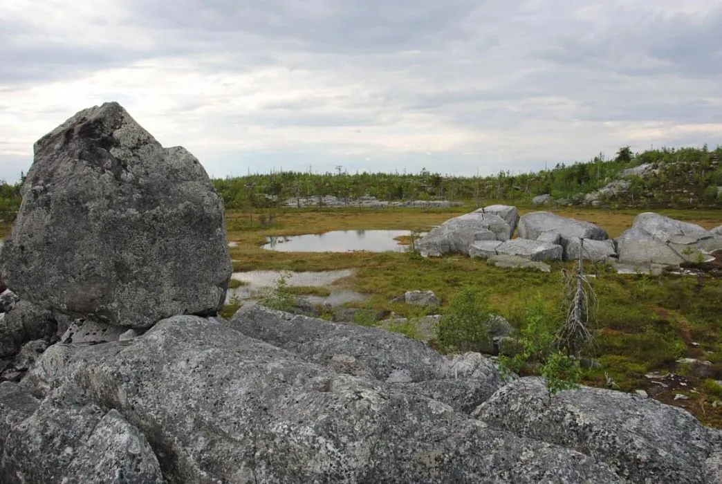 Место силы Гора Воттоваара, 1 день7