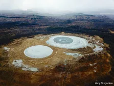 Пугачёвский грязевой вулкан, водопад на реке Угледарка, Клоковский водопад, 1 день