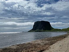 Мыс Виндис, гора Коврижка, 1 день