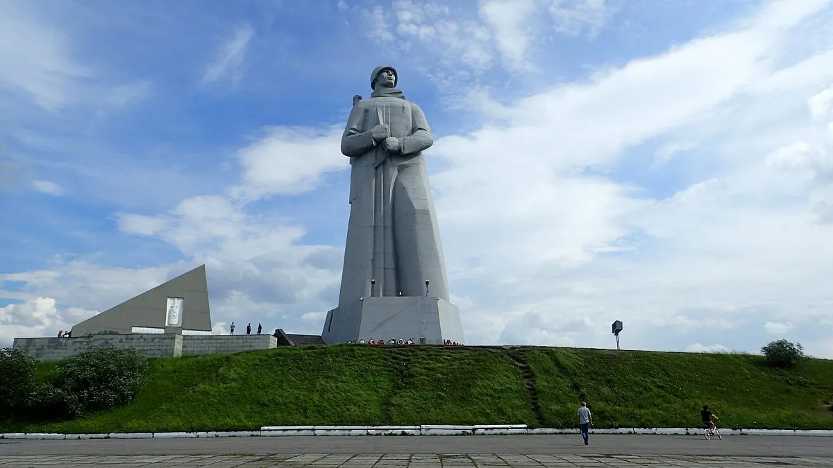 Мурманск. Ночное солнце.0