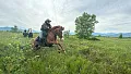 Прогулка к озёрным линзам, на ягодную тундру в район озера Тихого, 6 часов1